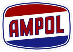 Tin Sign Ampol