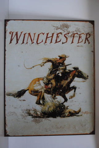 Tin Sign - Winchester