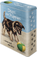 XLarge Square Tin Assorted Design