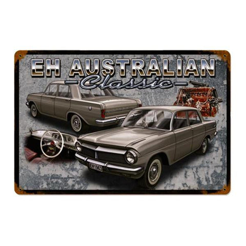 Tin Sign - EH Australian Classic