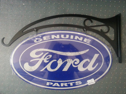 Tin Sign - FORD Genuine Spares Double Sided