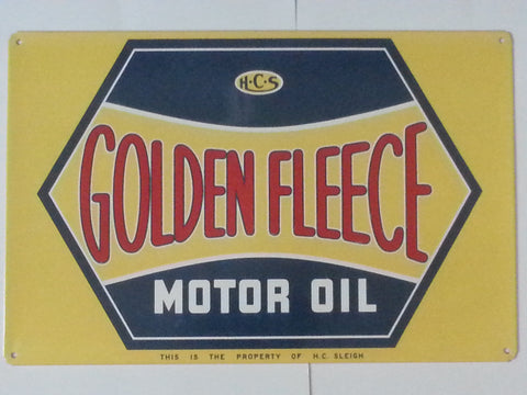 Tin Sign - Golden Fleece