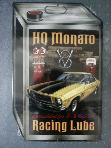 Tin Sign - HQ 4 Door Monaro