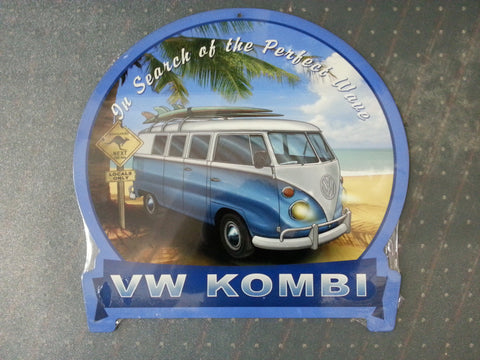 Tin Sign - Kombi Half Moon