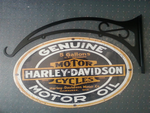 Tin Sign - Harley Davidson double sided