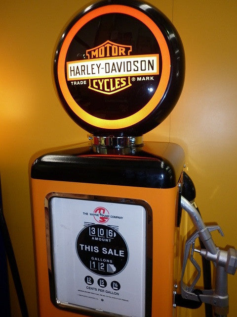 Harley Davidson Bowser Orange base