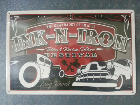 Tin Sign - Ink n Iron