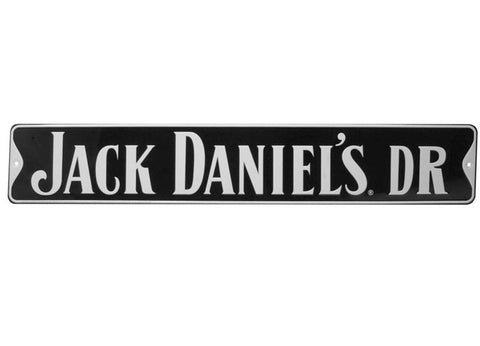 Tin Sign - Jack Daniels Decorative Street Tin Sign