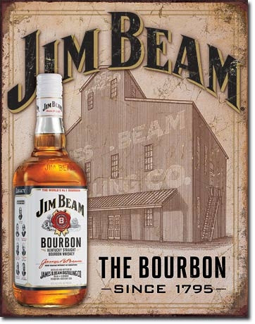 Tin Sign - Jim Beam - Still House