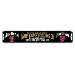 Tin Sign - Jim Beam Street Sign