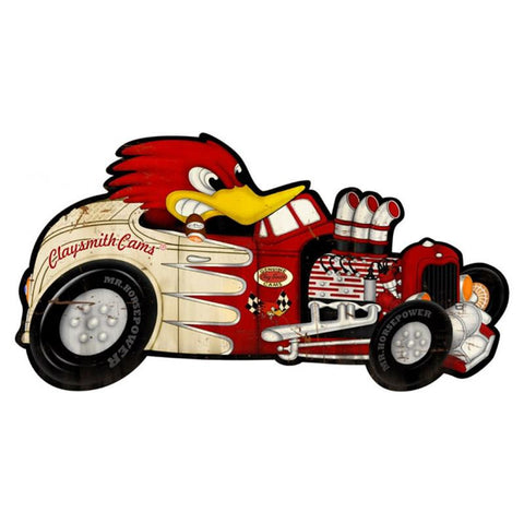 Tin Sign - Mr Horsepower Clay Smith Hot Rod