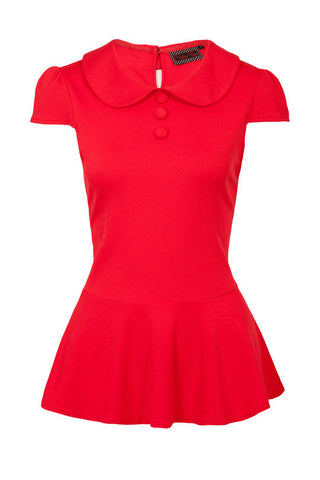 Voodoo Vixen Red Top