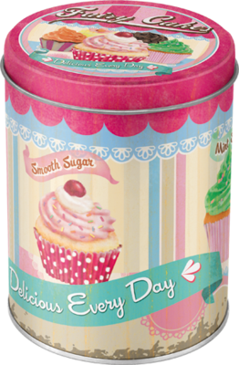 Tins Round - Fairy Cakes