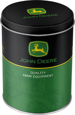 Tins Round - John Deere