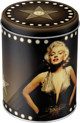 Tins Round - Marilyn