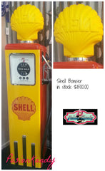 Gas Pump/Bowser -  Shell Reproduction Bowser