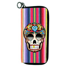 Wallet -  Mexican Skull Wallet Jubly-Umph