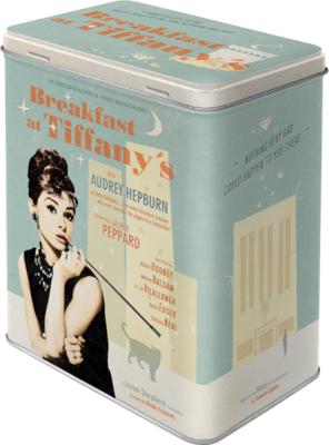 Tins Large - Breakfast @ Tiffanys
