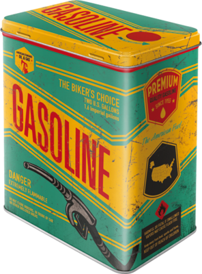 Tins Large - Gasoline