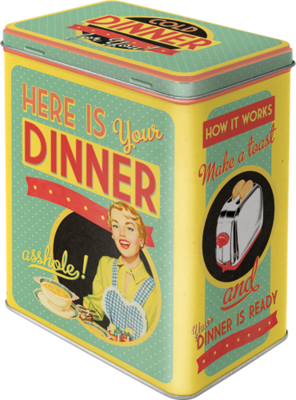 Tins Large - Dinner