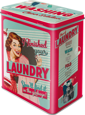 Tins Large - Laundry Tin