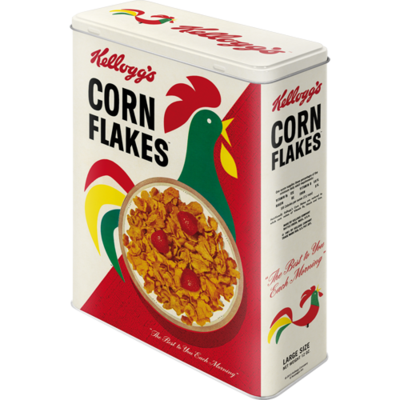Tins XLarge - Kelloggs Corn Flakes Rooster