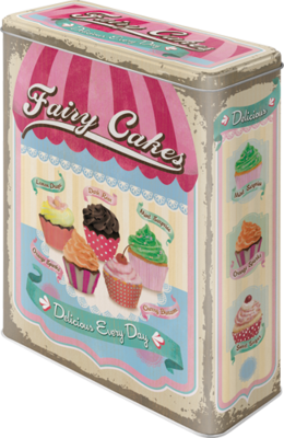 Tins XLarge - Fairy Cakes