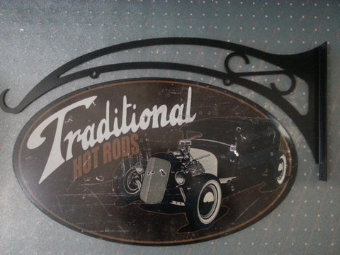 Traditional Hot Rods Double sided hanging