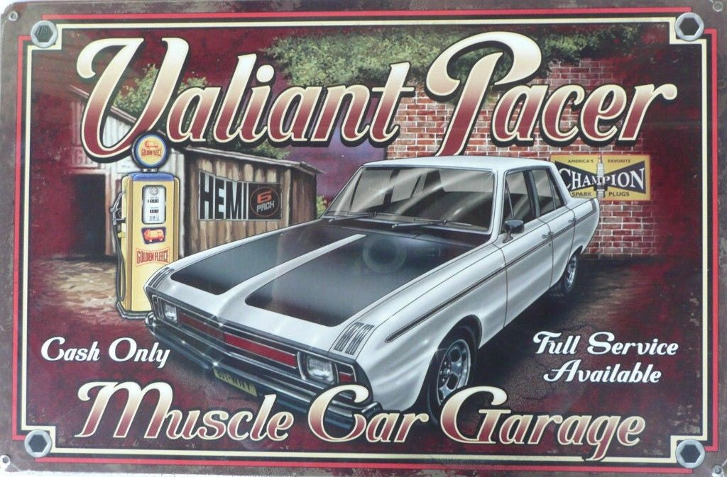 Valiant Pacer Muscle Car Garage