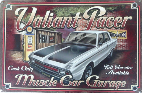 Valiant Pacer Muscle Car Garage