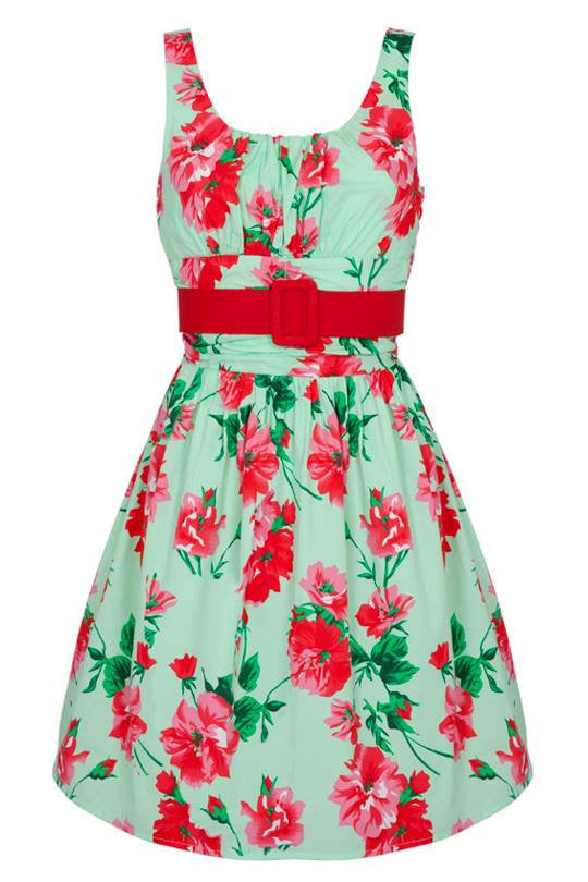 VooDoo Vixen Green Floral