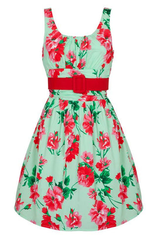 VooDoo Vixen Green Floral