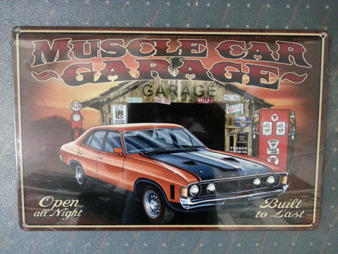 XA MUSCLE CAR GARAGE