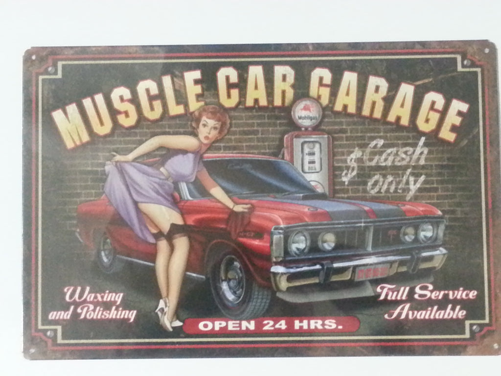 XY GT Muscle Car Garage