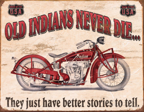 Tin Sign - Indian Better stories