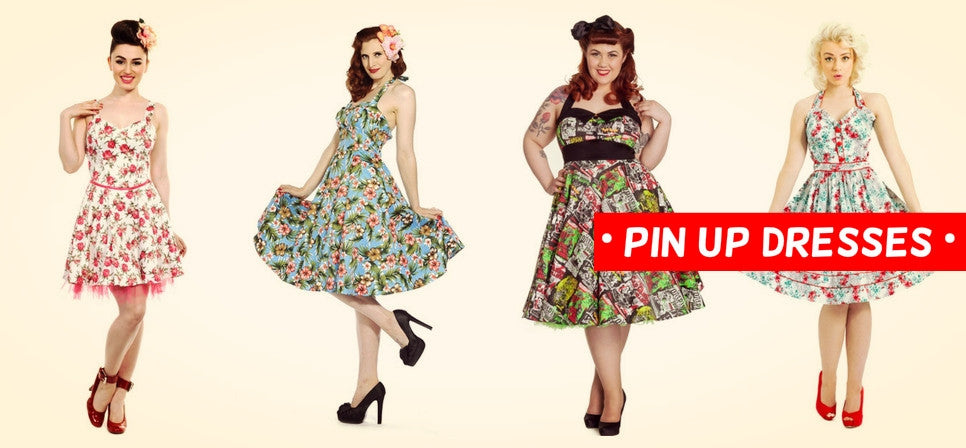 Poison Kandy Klothing Pin Up Dresses